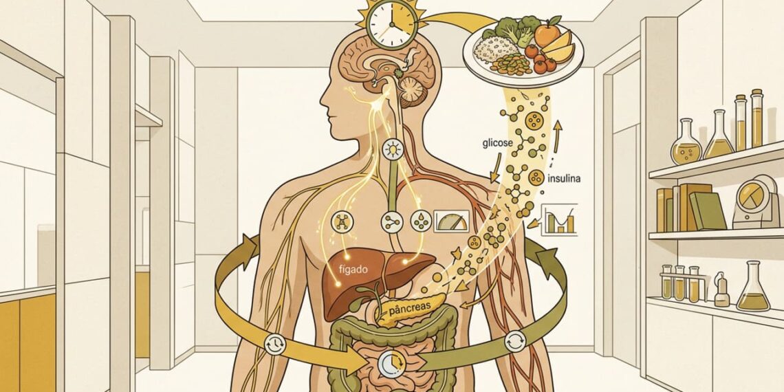 O horário das refeições se junta aos sinais usados para identificar risco metabólico