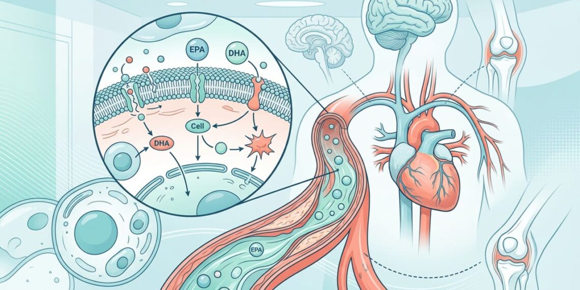 Como o ômega-3 atua na inflamação e quando o suplemento pode fazer diferença real