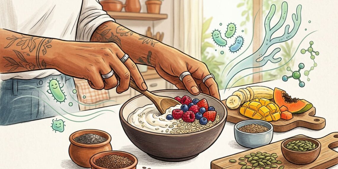 Como os fitonutrientes dos vegetais são transformados pelo intestino antes de agir no corpo