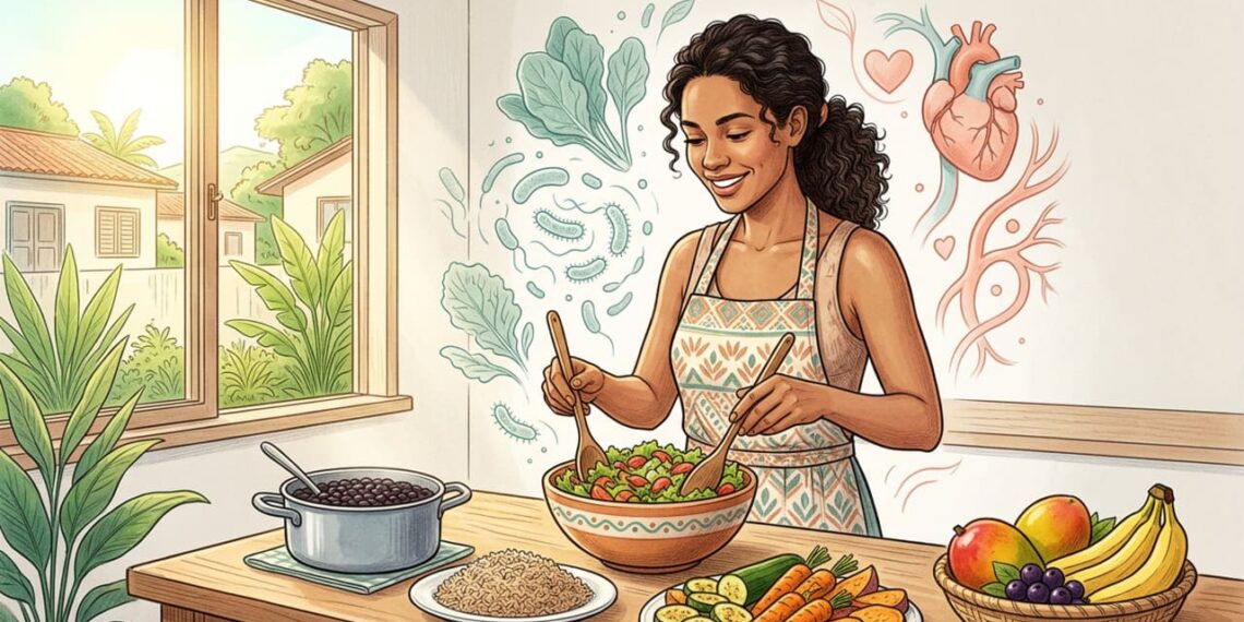 O microbioma se junta à alimentação como peça-chave para reduzir o risco cardiometabólico