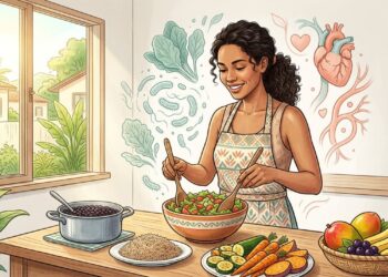 O microbioma se junta à alimentação como peça-chave para reduzir o risco cardiometabólico