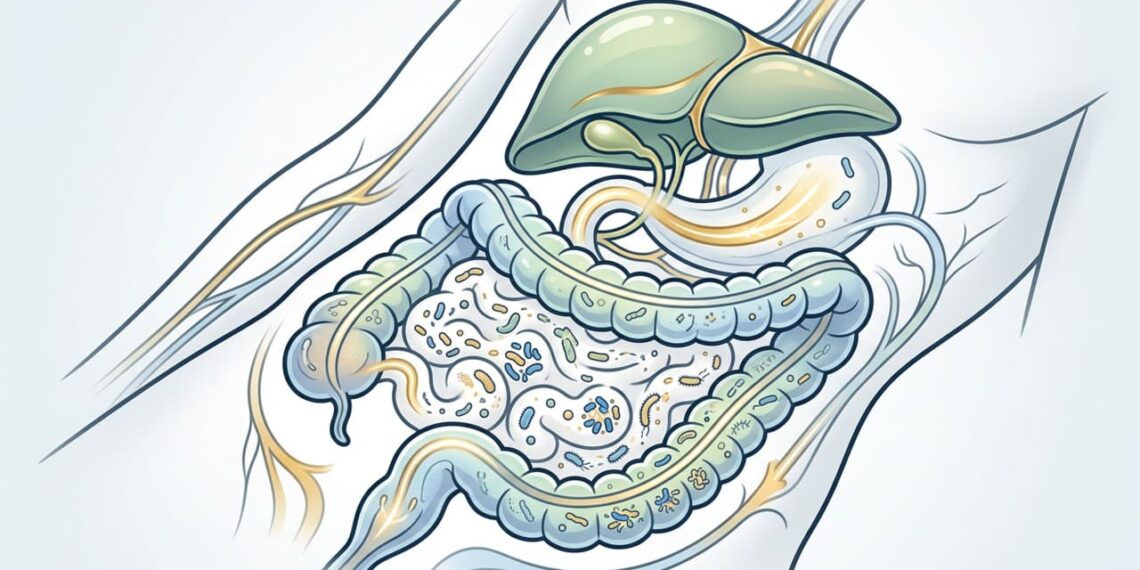 Como a berberina pode atuar no intestino para melhorar metabolismo, bile e resistência à insulina
