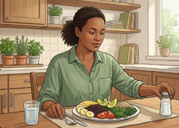 O baixo consumo de potássio se junta ao excesso de sal como alerta para a pressão alta