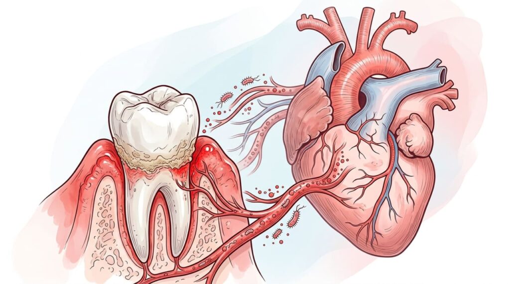 O fio dental remove biofilme bacteriano em regiões que a escova não alcança e previne doenças sistêmicas