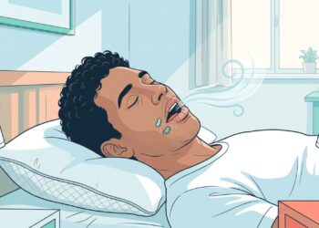 Respirar pela boca durante o sono resseca a saliva e aumenta o risco de cárie e doença gengival