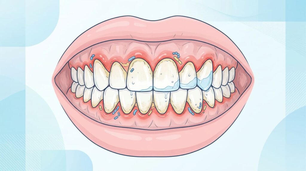 Respirar pela boca durante o sono resseca a saliva e aumenta o risco de cárie e doença gengival