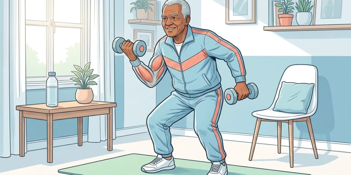 Consumo de proteína e sarcopenia: qual a quantidade diária recomendada para preservar massa muscular após os 60 anos?