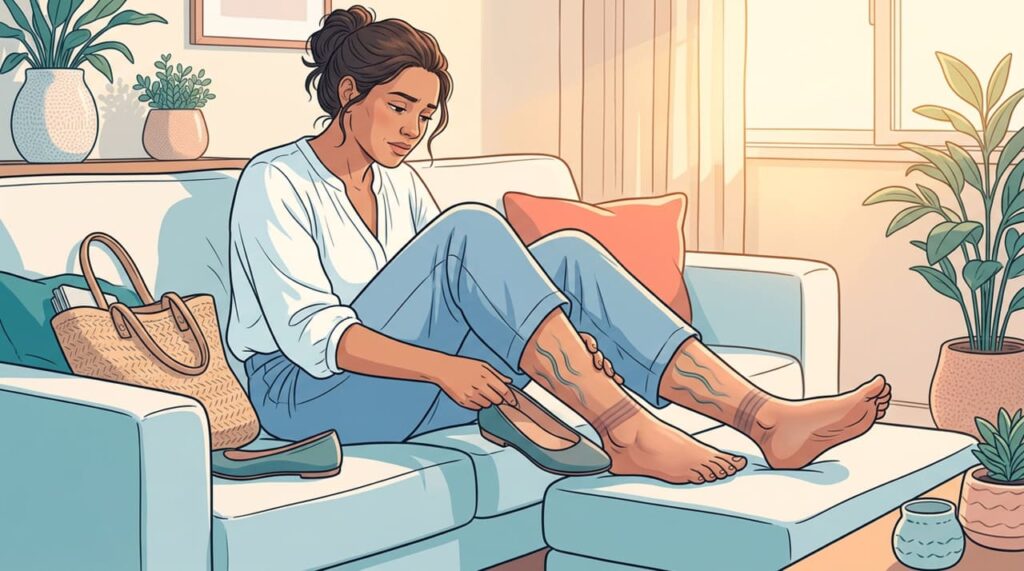 Você está com inchaço nos pés no final do dia? Aqui estão as causas, os sintomas e o tratamento