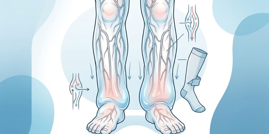 Você está com inchaço nos pés no final do dia? Aqui estão as causas, os sintomas e o tratamento