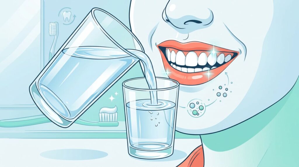 Beber água fluoretada regularmente é uma das formas mais eficazes de prevenir cárie em adultos