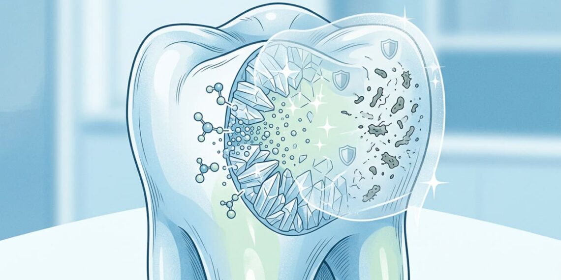 Beber água fluoretada regularmente é uma das formas mais eficazes de prevenir cárie em adultos