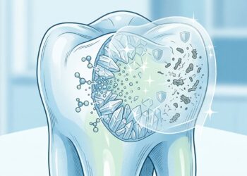 Beber água fluoretada regularmente é uma das formas mais eficazes de prevenir cárie em adultos