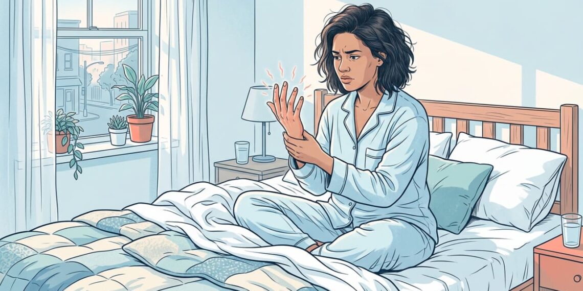 Você está com formigamento nas mãos ao acordar? Aqui estão as causas, os sintomas e o tratamento