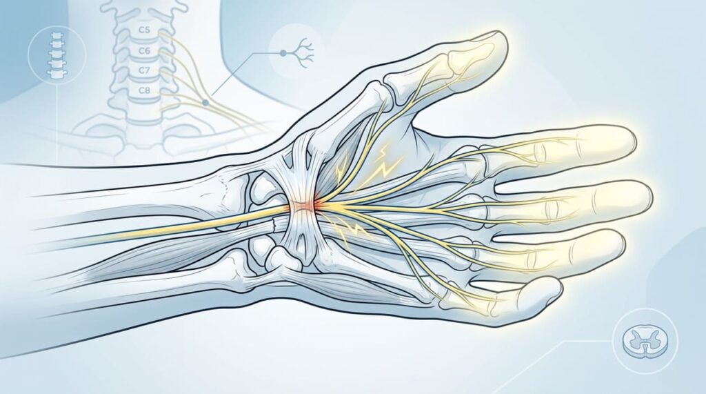 Você está com formigamento nas mãos ao acordar? Aqui estão as causas, os sintomas e o tratamento