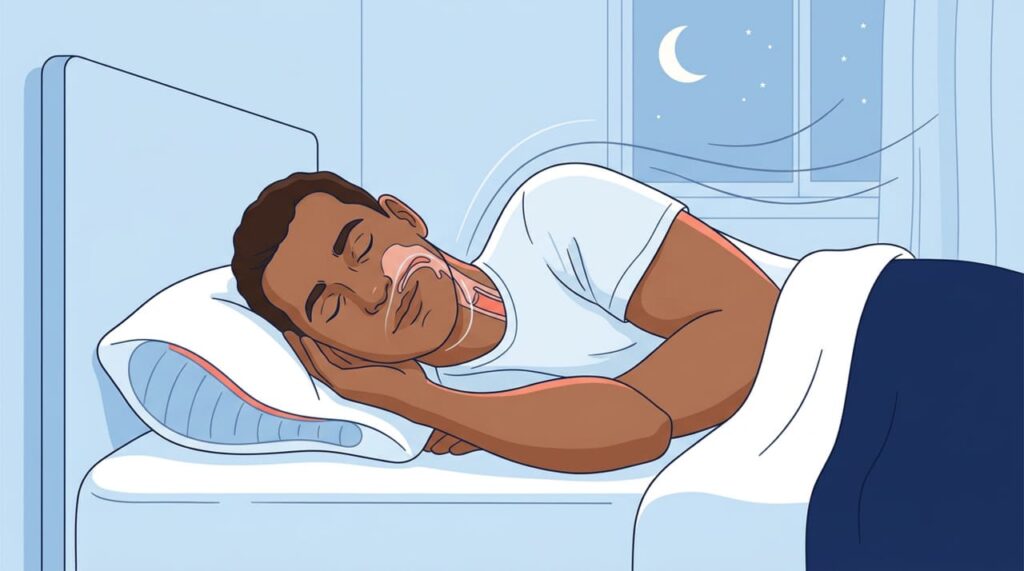 Por que a apneia do sono interrompe o descanso profundo e quais hábitos ajudam a reduzi-la, segundo especialistas?