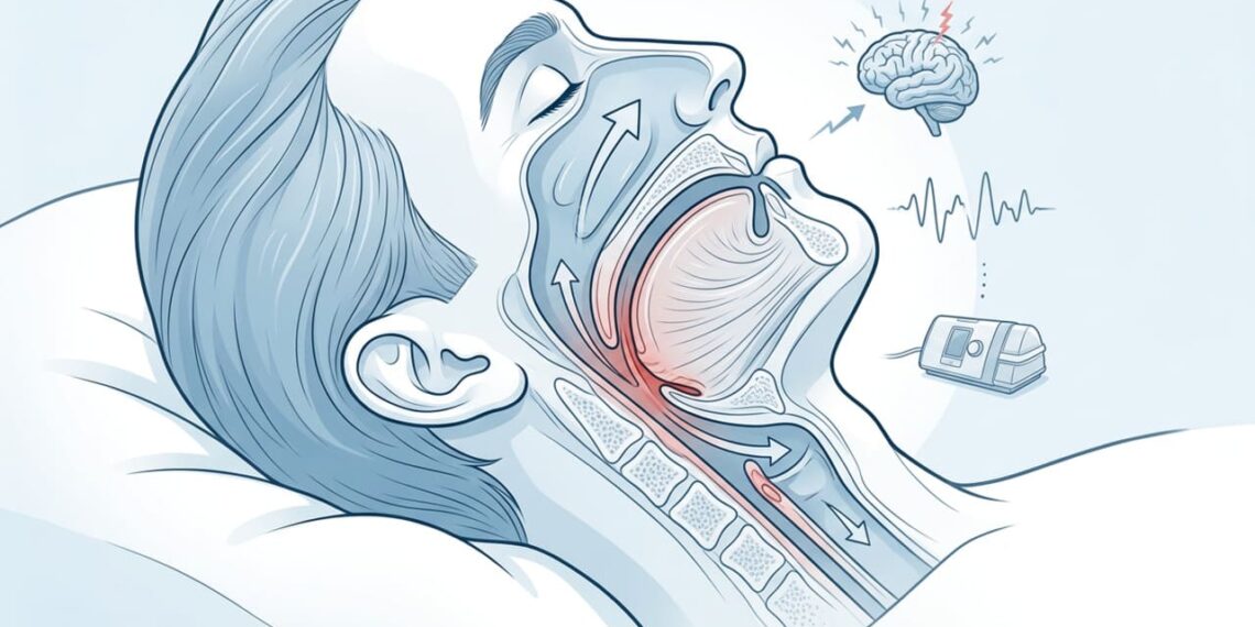 Por que a apneia do sono interrompe o descanso profundo e quais hábitos ajudam a reduzi-la, segundo especialistas?