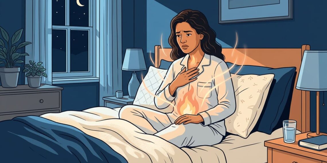 Por que o refluxo noturno interrompe o sono e quais hábitos ajudam a preveni-lo, segundo especialistas?