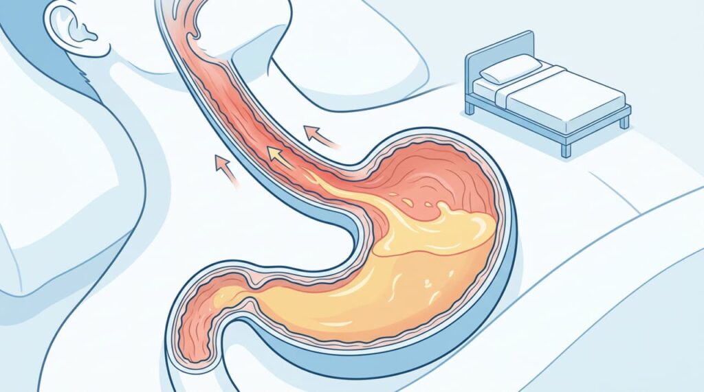Por que o refluxo noturno interrompe o sono e quais hábitos ajudam a preveni-lo, segundo especialistas?