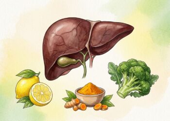 Alimentos que estimulam a produção de bile e fortalecem o fígado