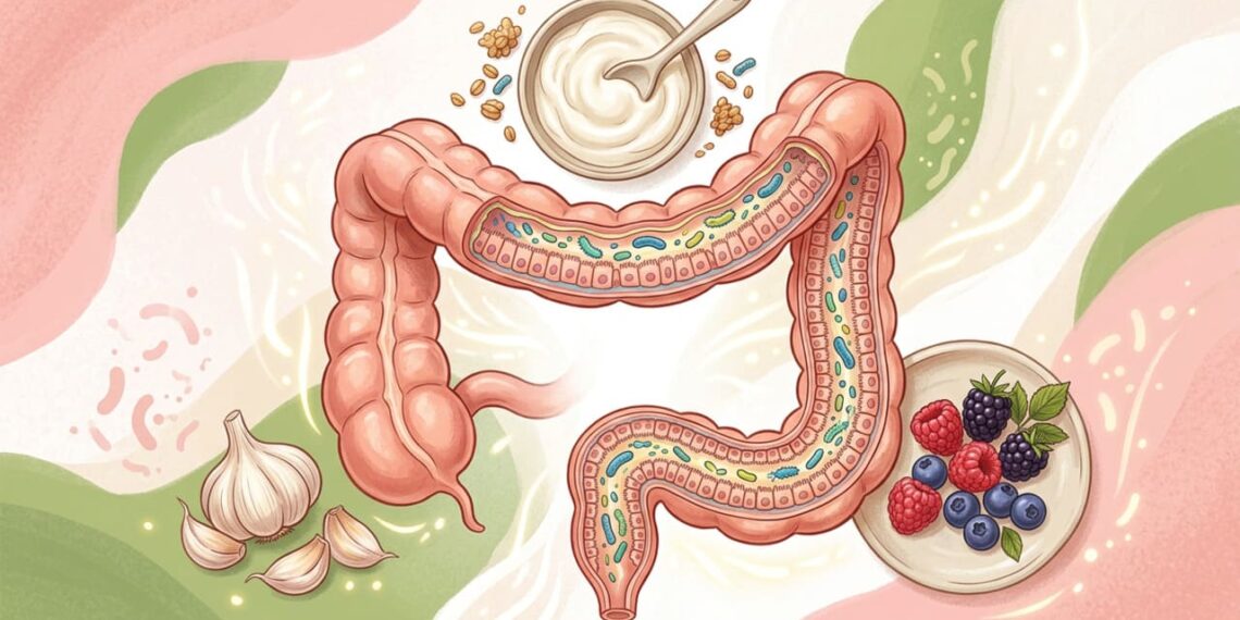 Alimentos que reduzem a permeabilidade intestinal e fortalecem a imunidade
