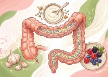 Alimentos que reduzem a permeabilidade intestinal e fortalecem a imunidade