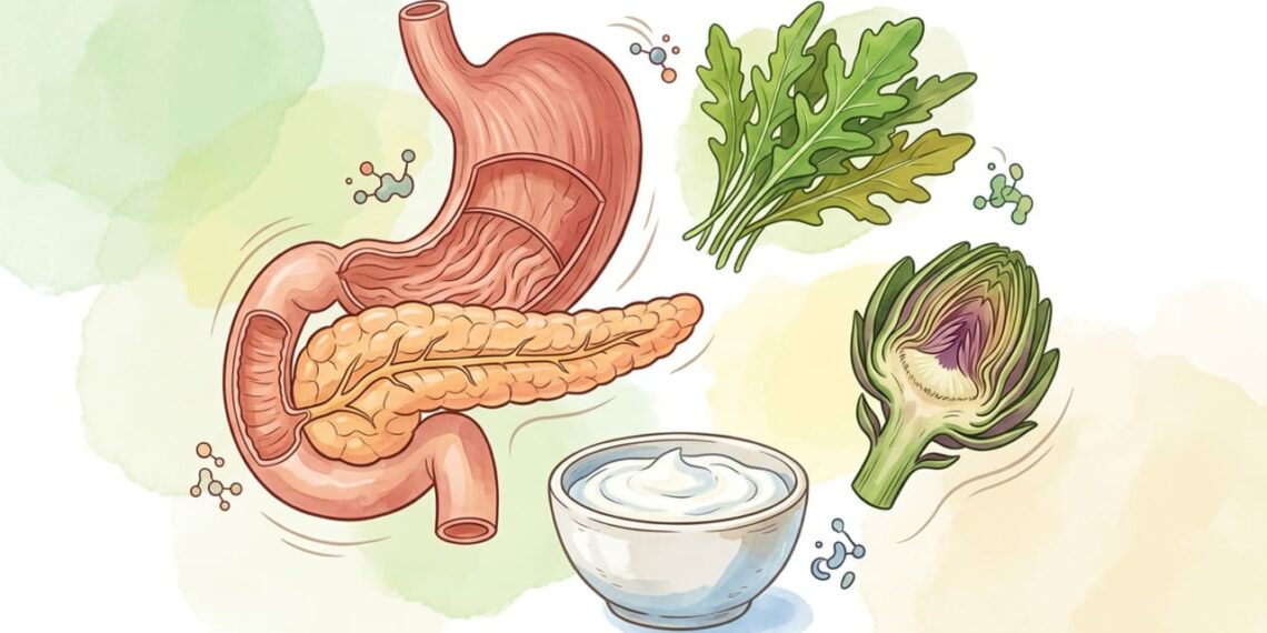 Alimentos que ajudam na digestão de proteínas e na produção de enzimas