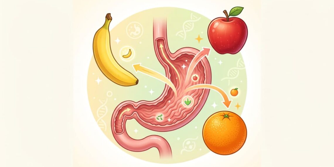 Comer fruta depois da refeição engorda