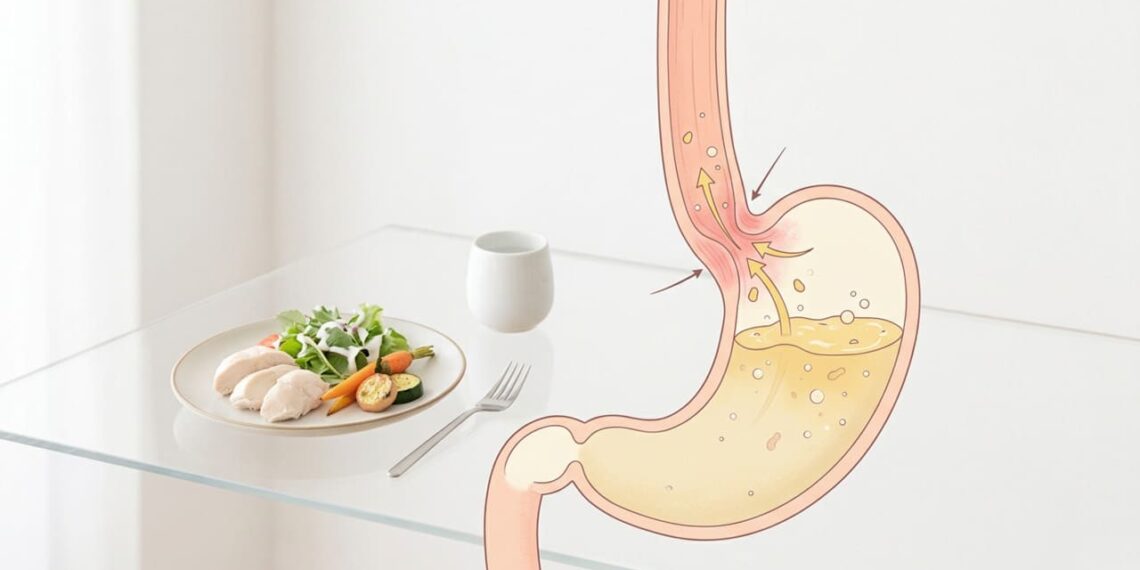 Começa no estômago e chega ao peito. Causas, sintomas e tratamento do refluxo esofágico