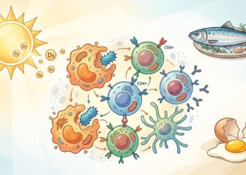 Vitamina D para imunidade baixa: o que dizem os estudos científicos?