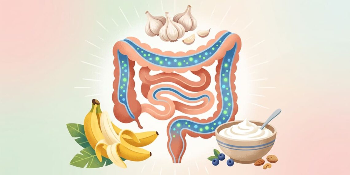 Quais nutrientes o intestino precisa para funcionar bem e onde encontrá-los no dia a dia