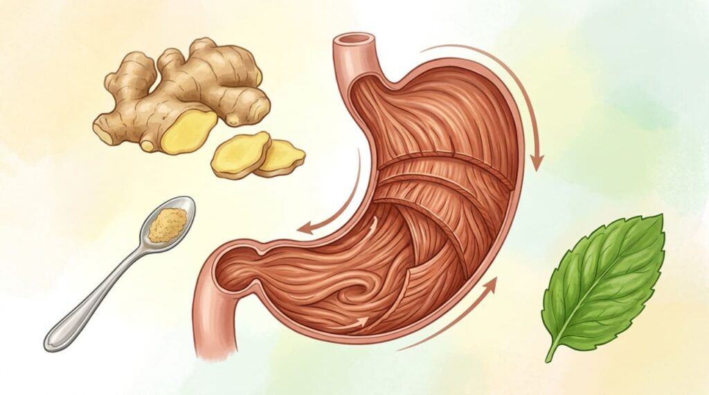 Gengibre para náuseas e dores musculares: o que dizem os estudos científicos?