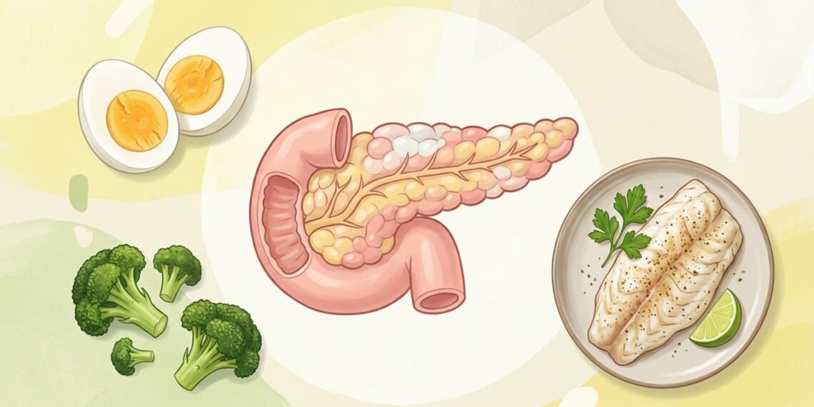 Quais substâncias o pâncreas precisa para produzir insulina e em quais alimentos existem