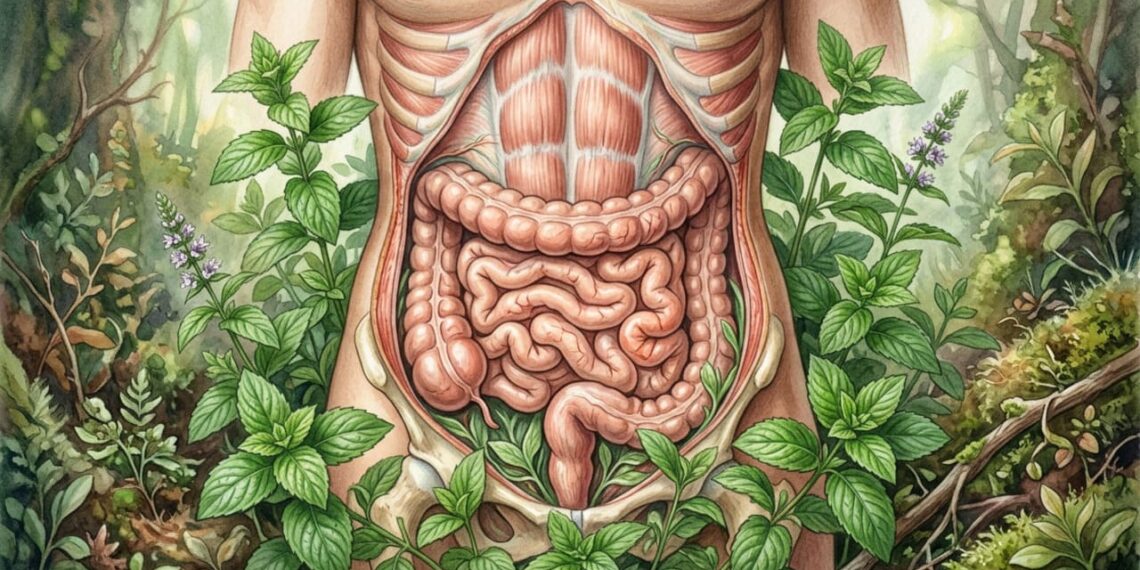 Quais são os benefícios para a saúde das folhas de hortelã-pimenta?
