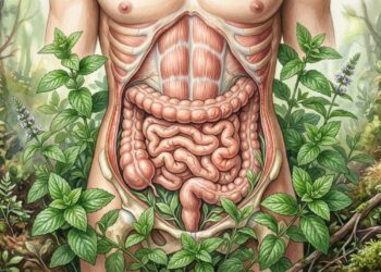 Quais são os benefícios para a saúde das folhas de hortelã-pimenta?