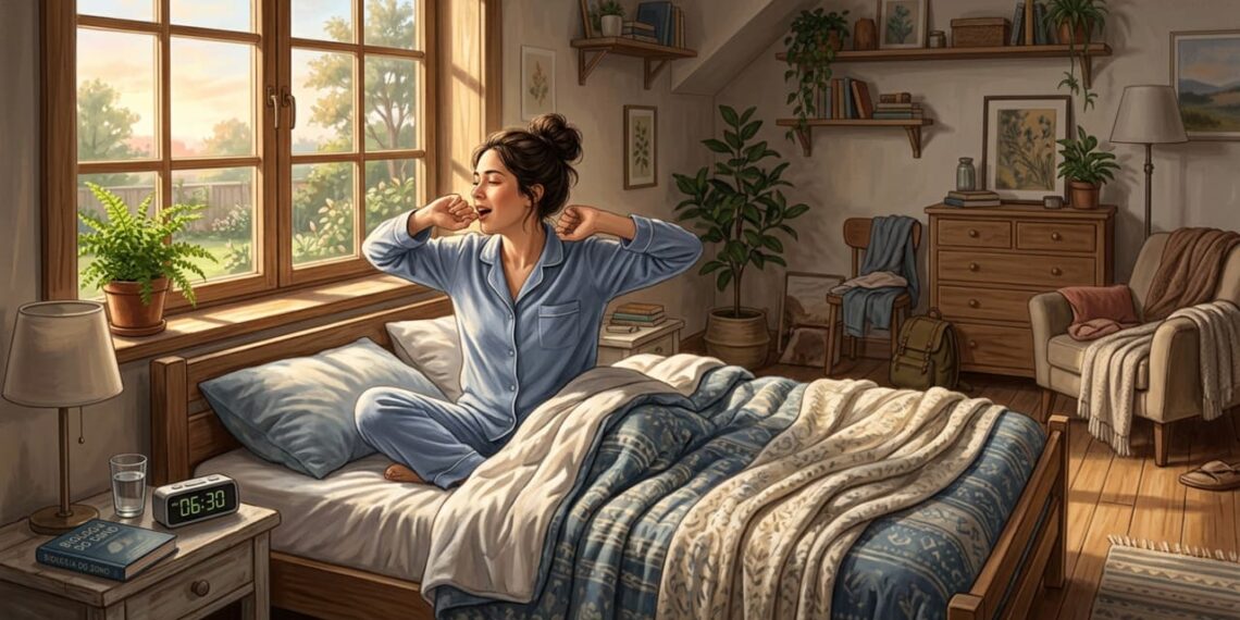 Um estudo relaciona o hábito de acordar sempre no mesmo horário (mesmo nos fins de semana) com uma melhor qualidade de sono