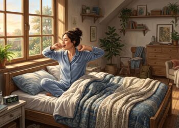 Um estudo relaciona o hábito de acordar sempre no mesmo horário (mesmo nos fins de semana) com uma melhor qualidade de sono