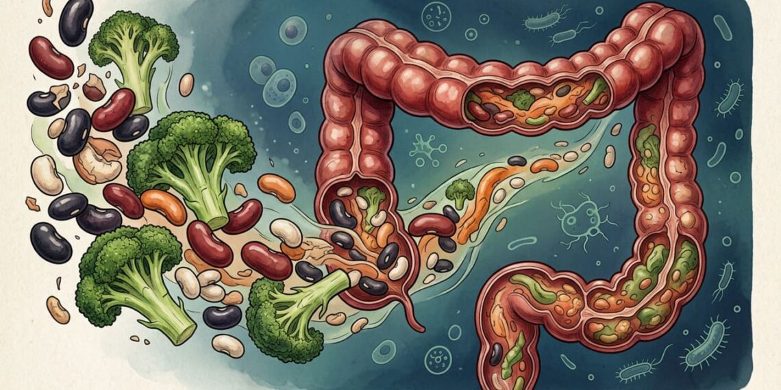 O corpo produz gases como uma panela fechada: por que eles se acumulam e como liberá-los