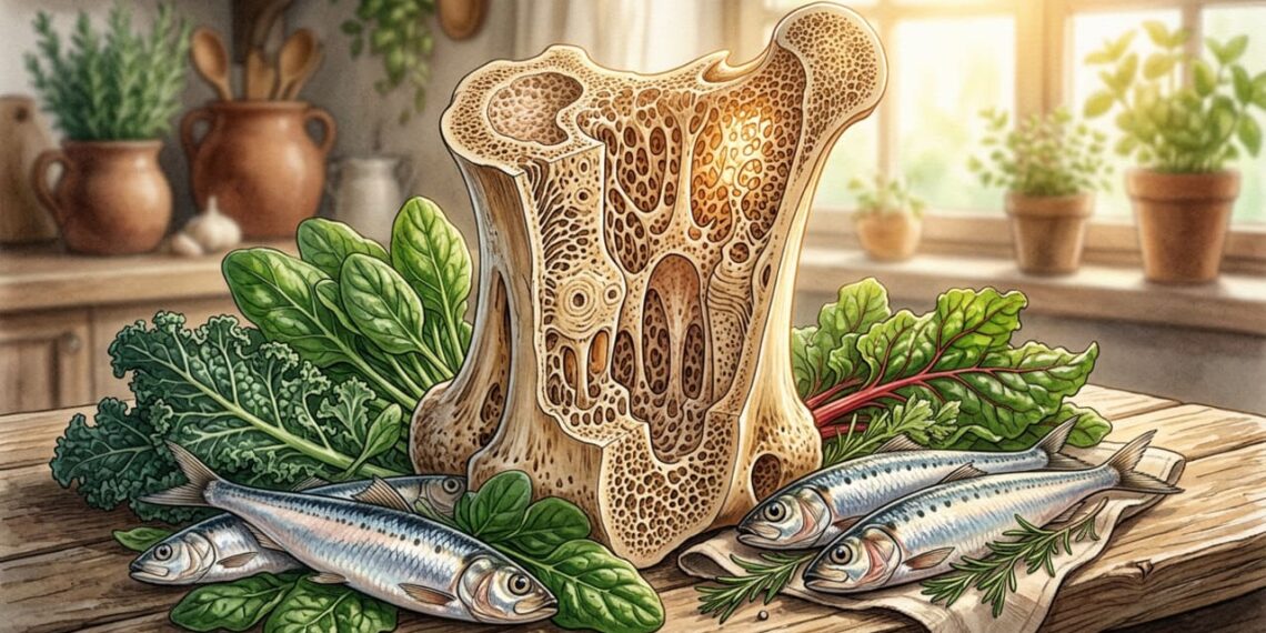 Quais alimentos fazem bem aos ossos? A resposta é mais simples do que você imagina