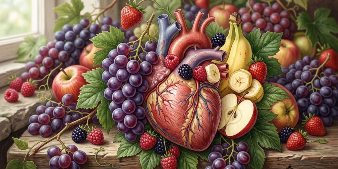Quais frutas fazem bem ao coração? A resposta é mais simples do que você imagina