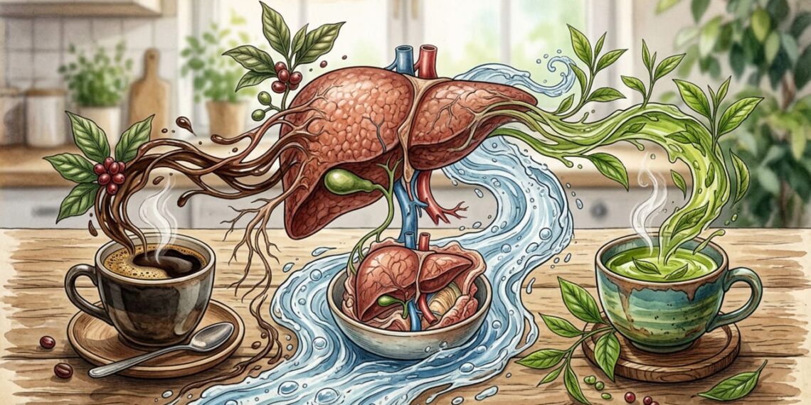 Quais bebidas fazem bem ao fígado? A resposta é mais simples do que você imagina