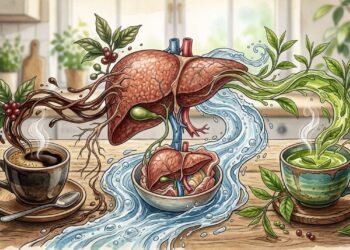 Quais bebidas fazem bem ao fígado? A resposta é mais simples do que você imagina