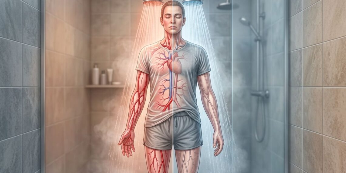 A temperatura do banho reduz a tensão e melhora a circulação; a escolha que se faz, quente ou frio, é melhor para a imunidade