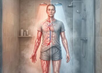 A temperatura do banho reduz a tensão e melhora a circulação; a escolha que se faz, quente ou frio, é melhor para a imunidade