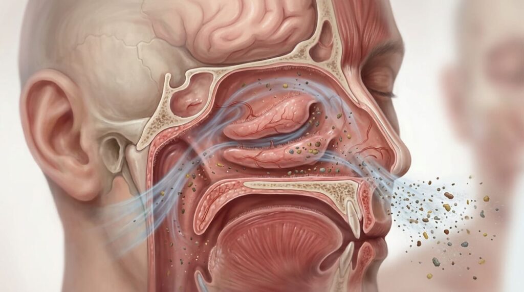 Quantas vezes é normal espirrar seguido por dia sem indicar alergia ou infecção respiratória