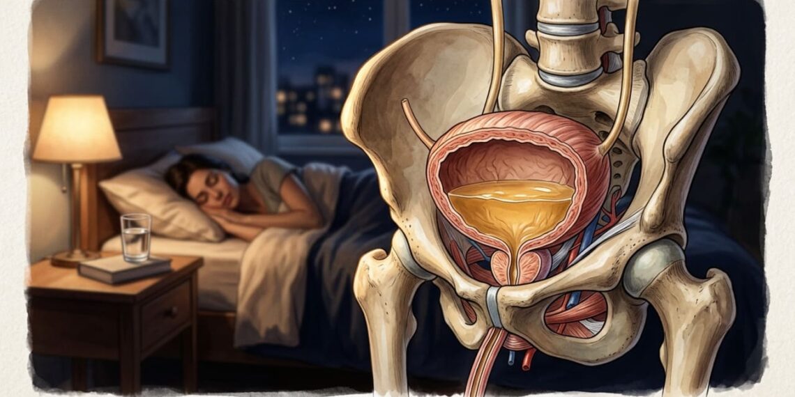 Quantas vezes é normal acordar para urinar à noite sem indicar problema na próstata ou na bexiga