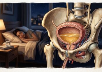 Quantas vezes é normal acordar para urinar à noite sem indicar problema na próstata ou na bexiga