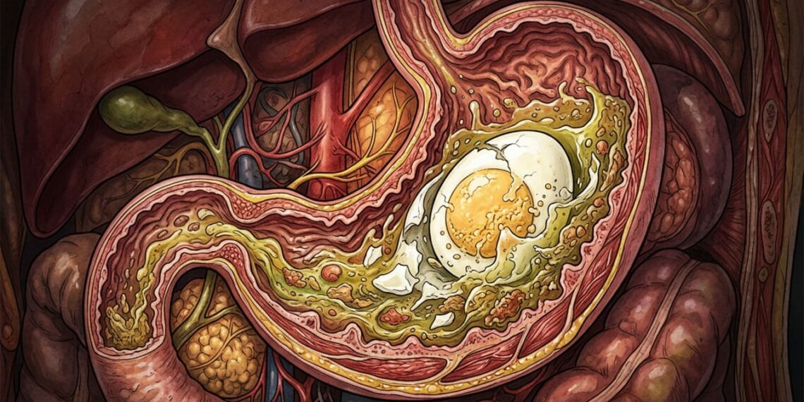 O ovo funciona muito bem para reduzir a fome ao longo da manhã