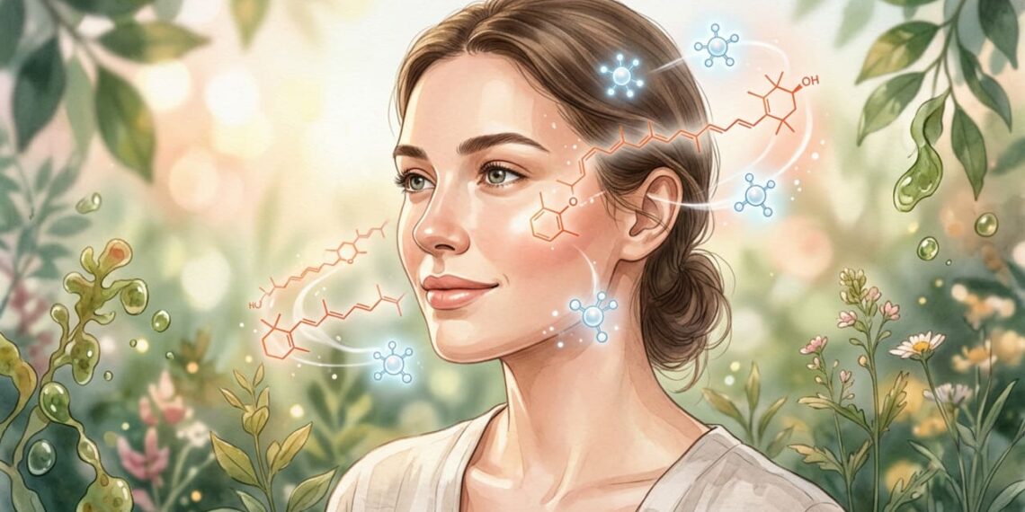 O antioxidante que ajuda a prevenir o envelhecimento celular e protege a pele de dentro para fora