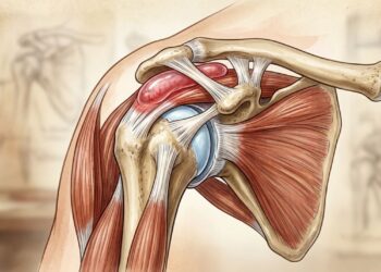 O que é a bursite no ombro e como ela afeta o movimento?