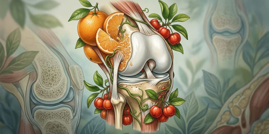 A vitamina que beneficia as articulações e onde encontrá-la?